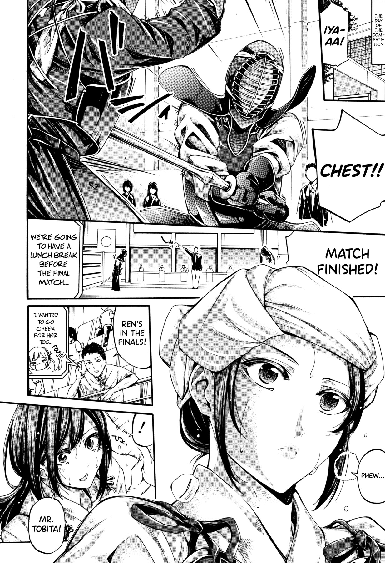 Hentai Manga Comic-Club Girl Paradise Ch.1-2-Read-90